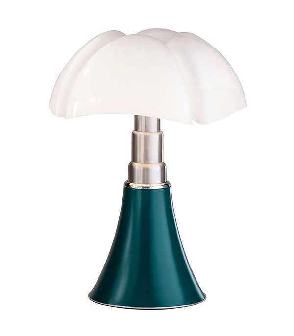 Lampe Mini Pipistrello Verte - LED Dimmable Touch Cordless Martinelli Luce