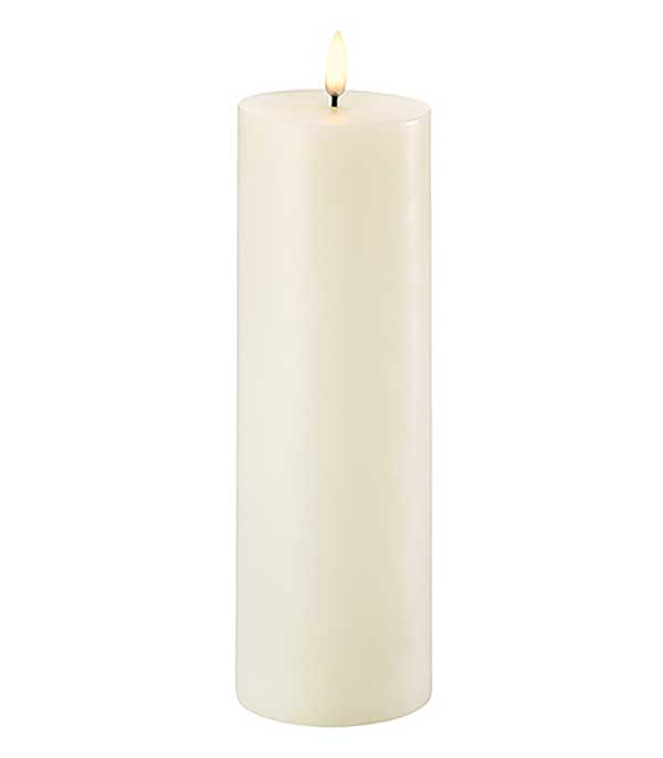 LED candle 7.3 x 25 cm Uyuni