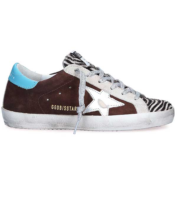 superstar 2 enfant marron