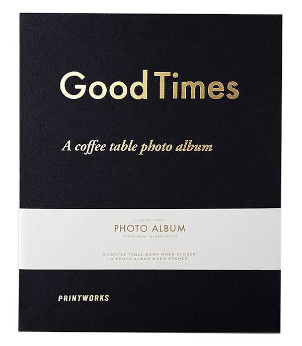 Album photo Good Times Black Printworks