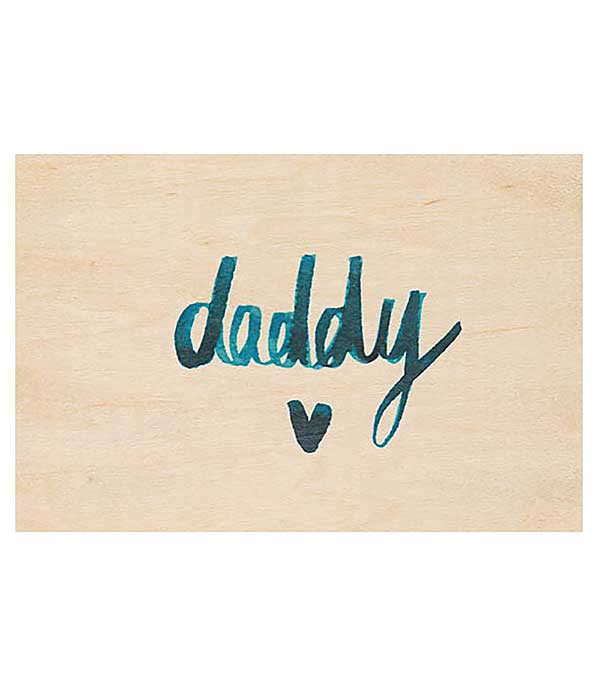 Carte Daddy Woodhi