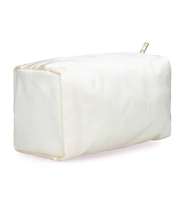 Trousse en soie Henriette H