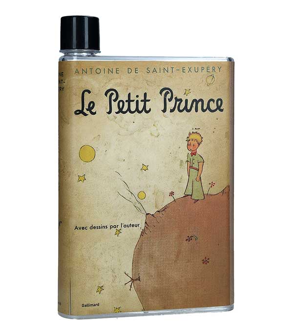 Gourde Book Bottle Le Petit Prince Art Frigò