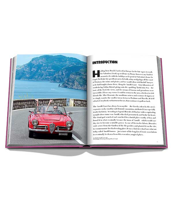 Livre Amalfi Coast Assouline