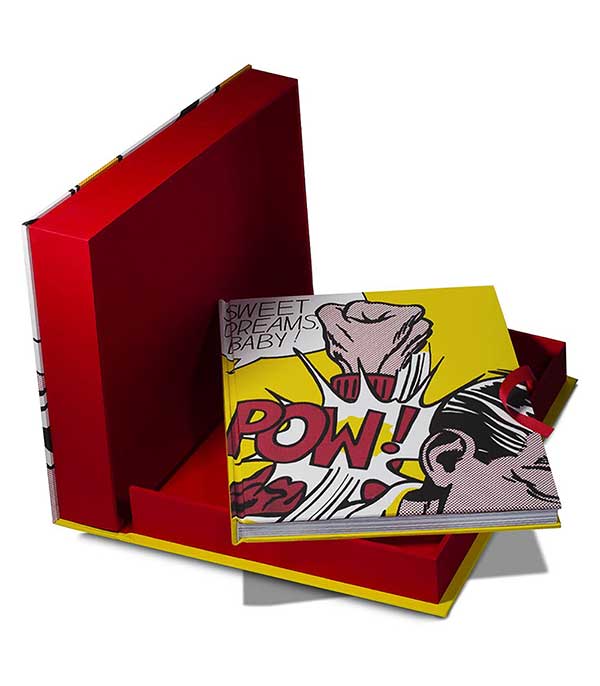 Livre Roy Lichtenstein : The Impossible Collection (Ultimate Edition) Assouline