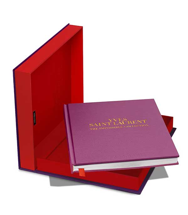 Livre Yves Saint Laurent : The Impossible Collection (Ultimate Edition) Assouline