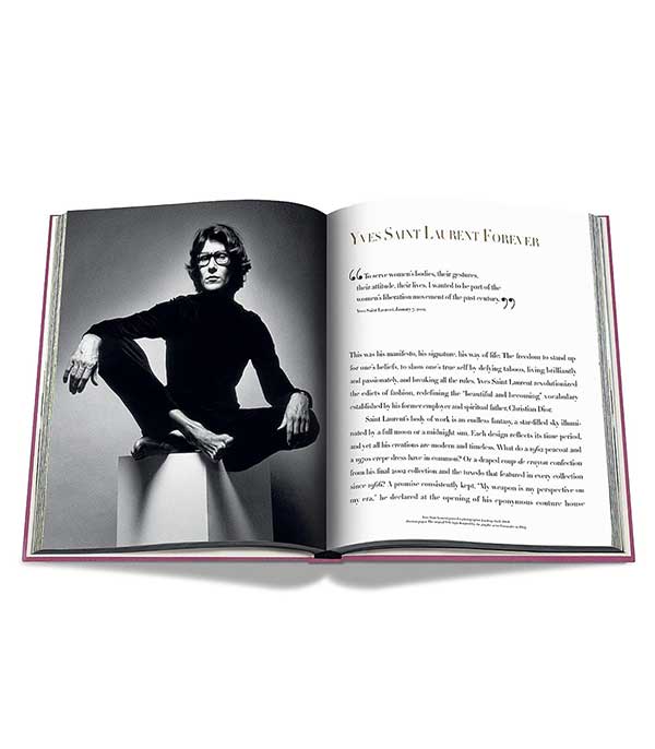 Livre Yves Saint Laurent : The Impossible Collection (Ultimate Edition) Assouline
