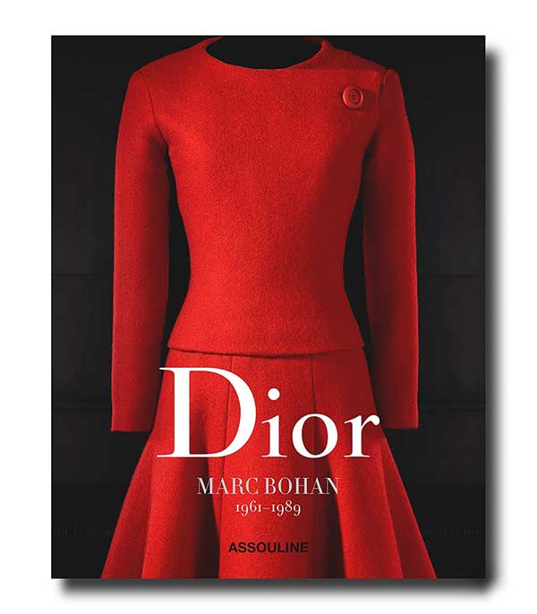 Dior book by Marc Bohan Assouline