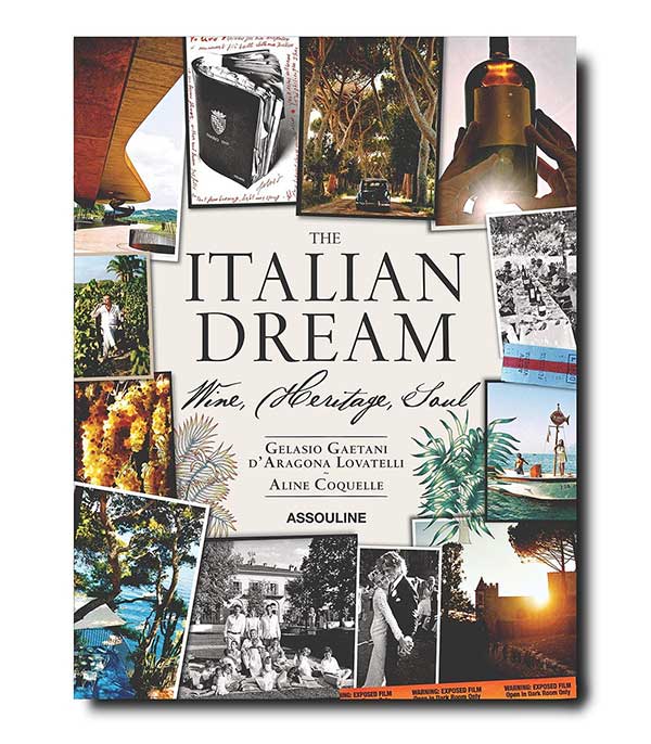 Livre The Italian Dream Assouline