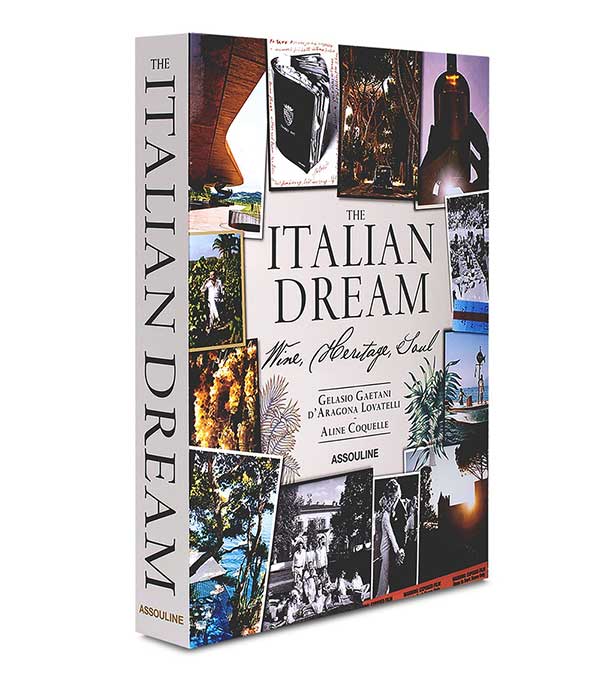 Livre The Italian Dream Assouline