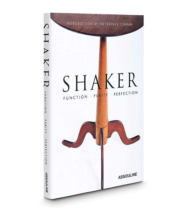 Livre Shaker : Function, Purity, Perfection Assouline