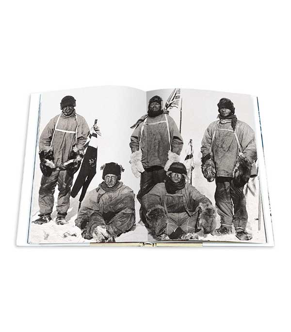 Livre South Pole : The British Antarctic Expedition 1910 Assouline