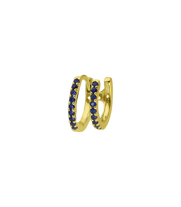 JZZJ Boucles doreille Forme dH/érisson Bijou Cool pour Homme Femme(Dor/é)