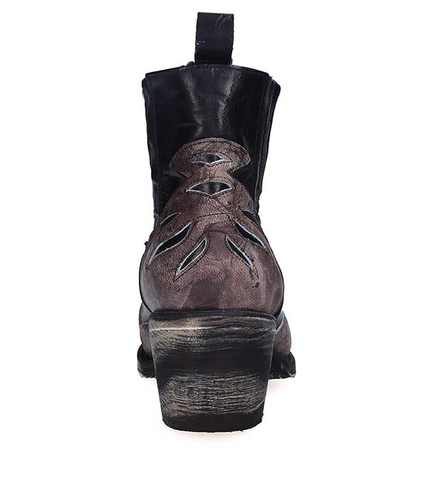 Boots Dandy Black Mexicana