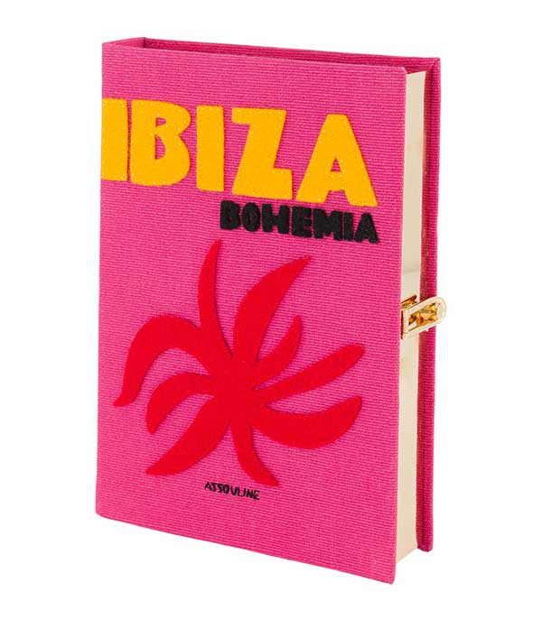 Book Clutch Ibiza Assouline x Olympia Le Tan Assouline