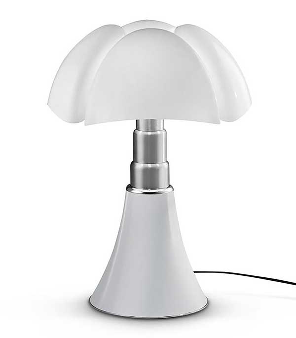 Lampe Pipistrello Blanche - LED Dimmable Martinelli Luce