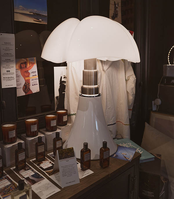 Lampe Pipistrello Blanche - LED Dimmable Martinelli Luce