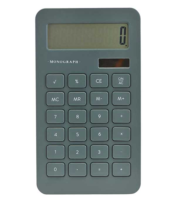Calculator Monograph