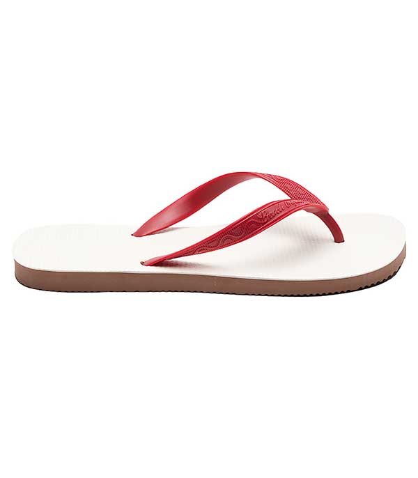 Tongs homme Heritage Tulum Rouge Beach Originals