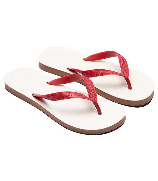 Tongs homme Heritage Tulum Rouge Beach Originals