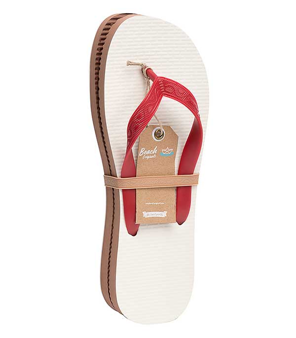 Tongs homme Heritage Tulum Rouge Beach Originals