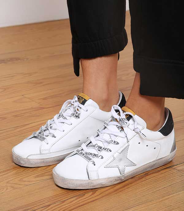 sneakers femme avec etoile
