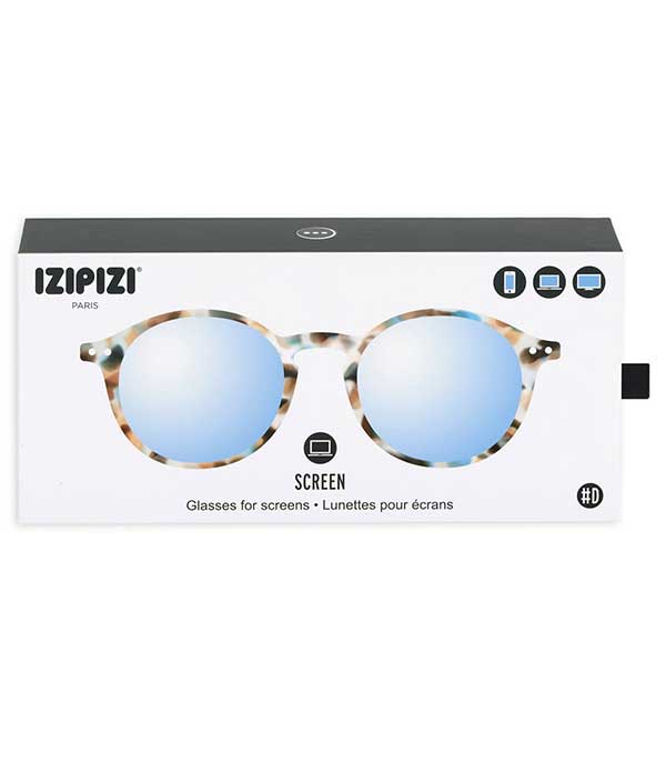 Lunettes pour écrans #D Blue Tortoise IZIPIZI