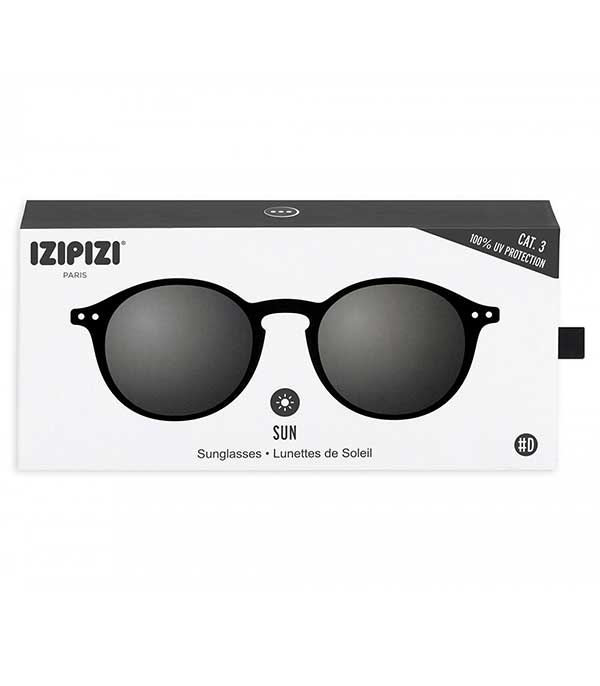 Lunettes de soleil #D Black IZIPIZI
