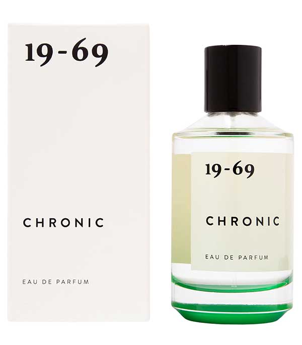 Eau de parfum Chronic 100 ml 19-69