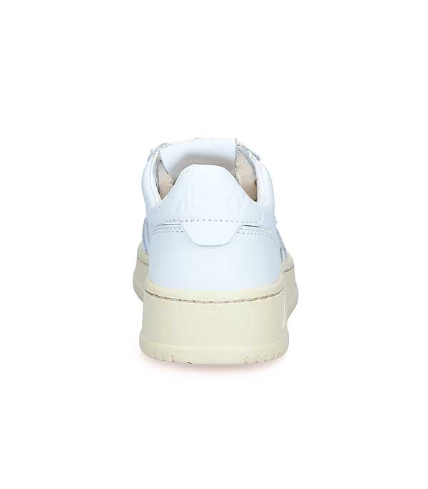 Baskets homme Low All White Autry