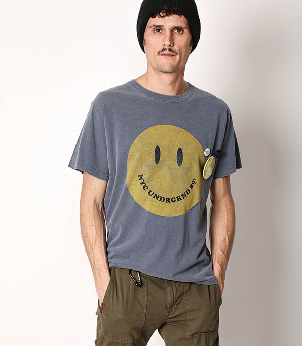 Tee-shirt smiley Trucker Newtone