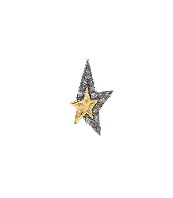 Boucle d'oreille Varda Diamant Pascale Monvoisin