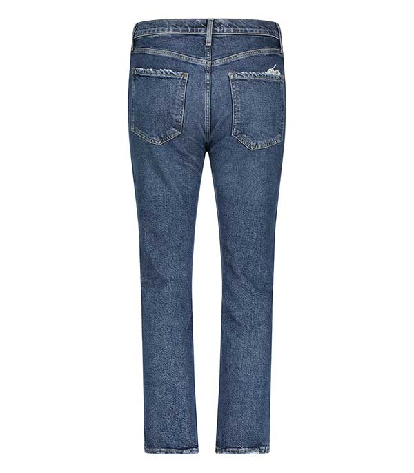 Jean High Rise Cropped Riley AGOLDE