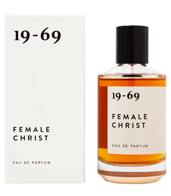 Eau de parfum Female Christ 100 ml 19-69