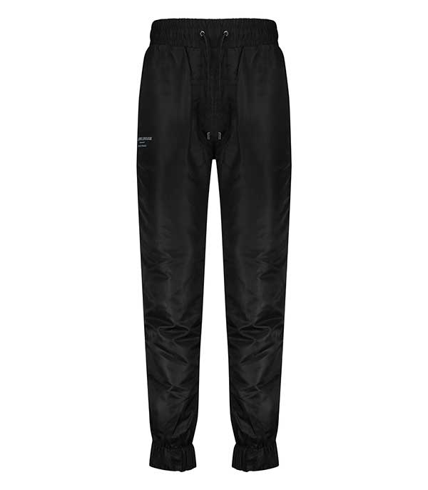 Pantalon Track-Pant Attention noir Leandre Lerouge