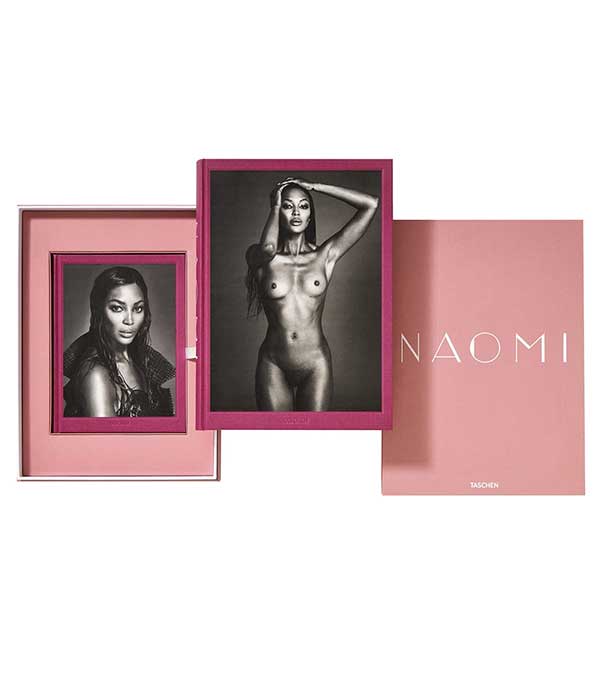 Livre Naomi XL Taschen
