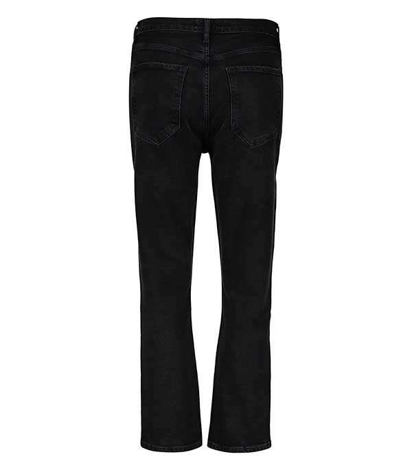 Jean High Rise Cropped Riley AGOLDE