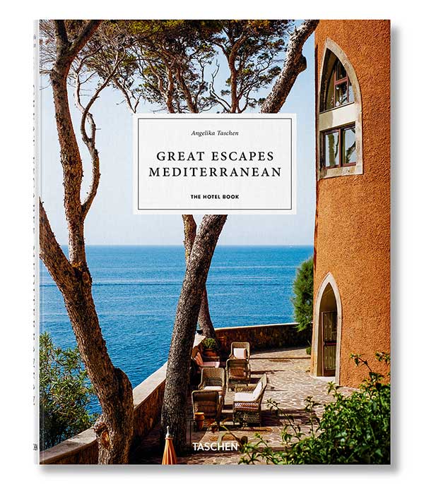 Livre Great Escapes Mediterranean Taschen