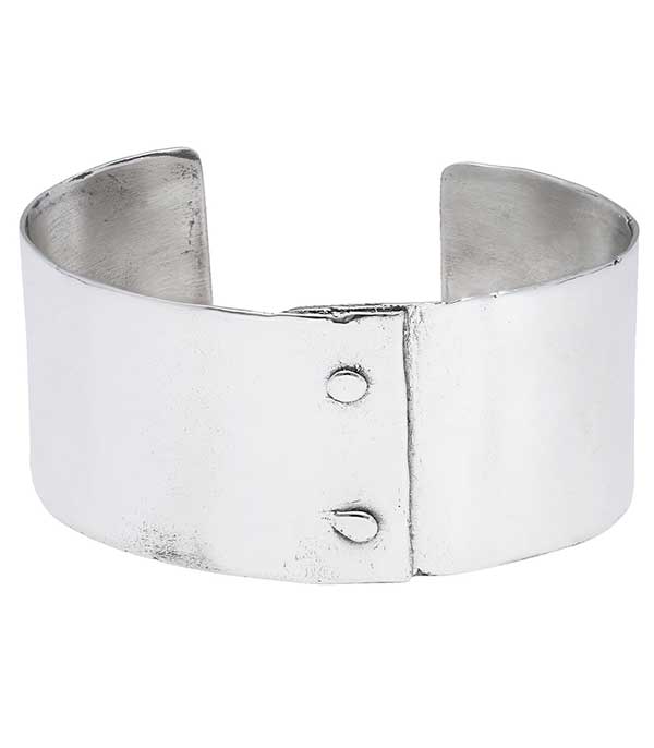 Bracelet Silver Cuff en argent Corpus Christi