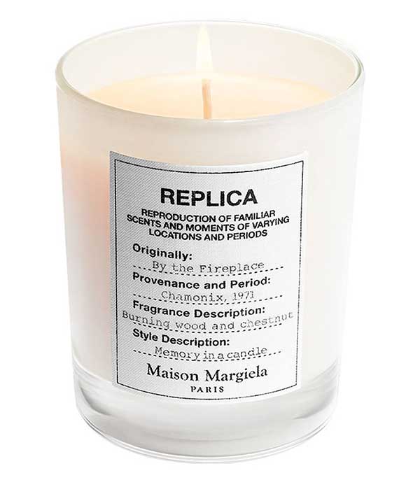 Bougie parfumée Replica By The Fire Place Maison Margiela