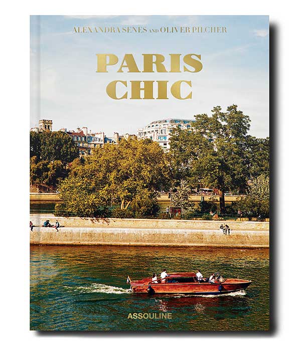 Livre Paris Chic Assouline