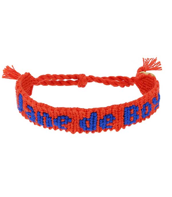 Bracelet brésilien Mantra Jane de Boy Maison Irem