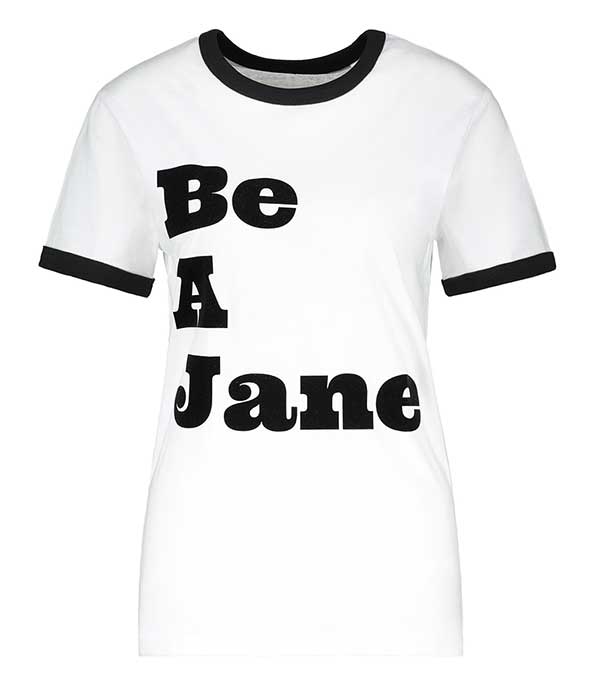 Tee-shirt Be A Jane The Beth Collection