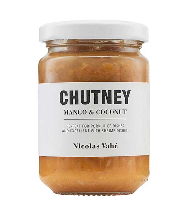 Chutney Mangue & Noix de Coco Nicolas Vahé