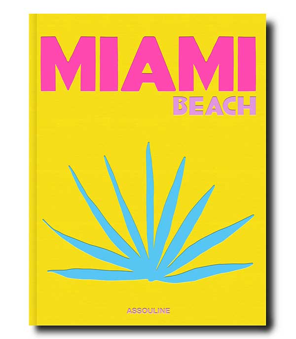 Livre Miami Beach Assouline
