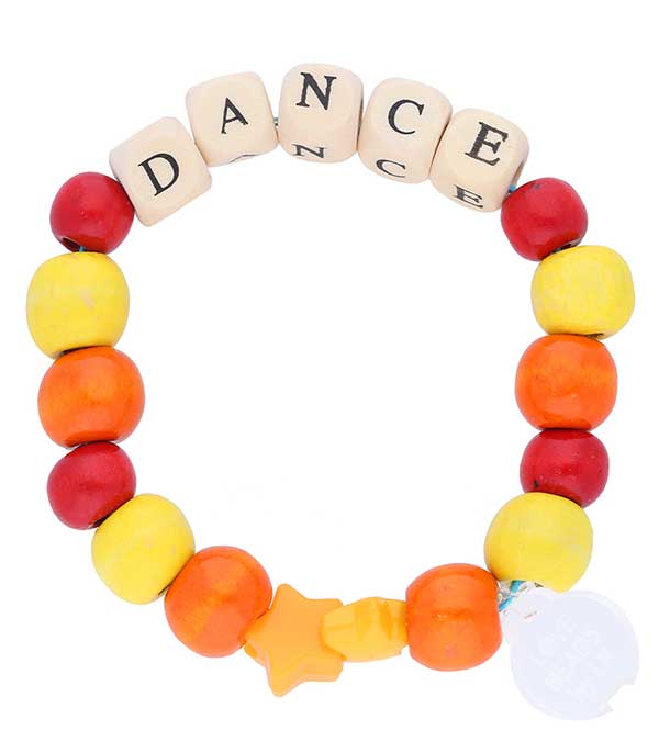 Bracelet Love Beads Dance Lauren Rubinski