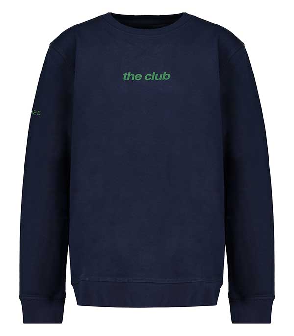 Sweat-shirt Donker Blauw x Jane de Boy Collectors Club