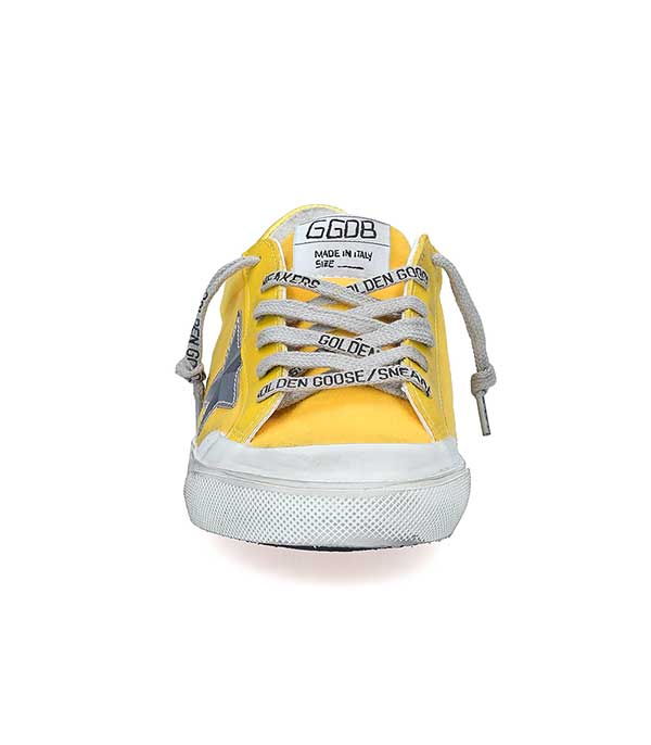 golden goose with velcro