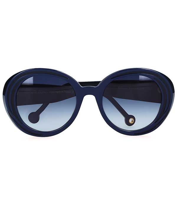 Maman Sunglasses Navy/Black Nathalie Blanc