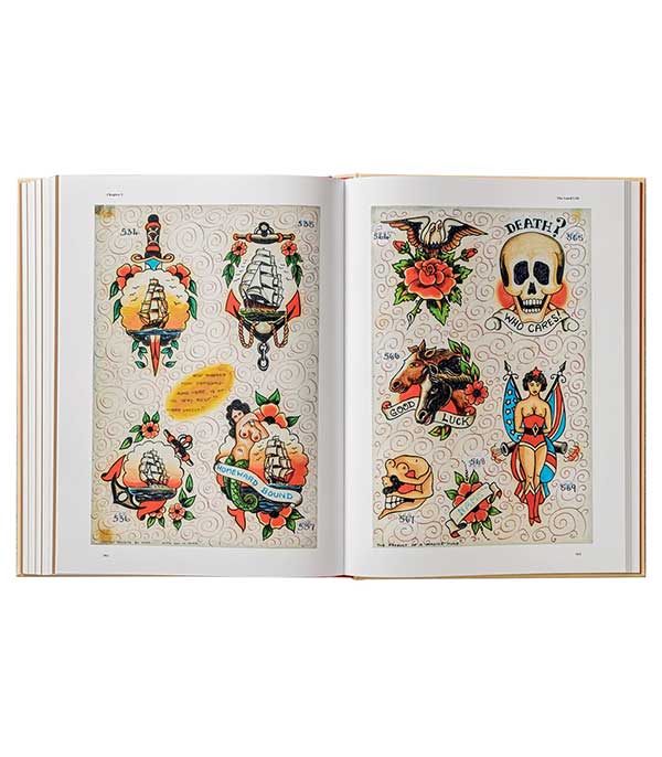 Livre XL The Tattoo Book : 1930-1070 - Henk Schiffmach Taschen